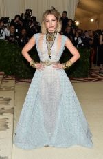 KATHARINE MCPHEE at MET Gala 2018 in New York 05/07/2018
