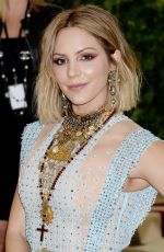 KATHARINE MCPHEE at MET Gala 2018 in New York 05/07/2018