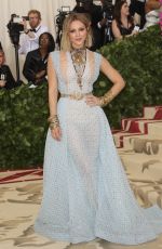 KATHARINE MCPHEE at MET Gala 2018 in New York 05/07/2018