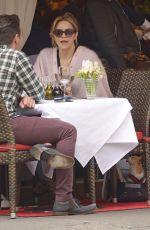 KATHARINE MCPHEE at Nellos Restaurant in New York 05/19/2018