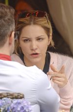 KATHARINE MCPHEE at Nellos Restaurant in New York 05/19/2018
