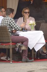 KATHARINE MCPHEE at Nellos Restaurant in New York 05/19/2018