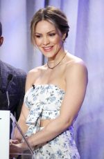 KATHARINE MCPHEE at Tony Awards Nominations in New York 05/01/2018