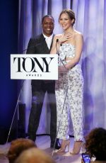 KATHARINE MCPHEE at Tony Awards Nominations in New York 05/01/2018