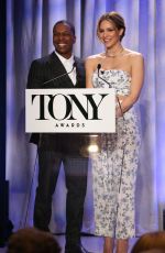 KATHARINE MCPHEE at Tony Awards Nominations in New York 05/01/2018