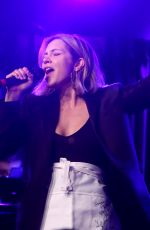 KATHARINE MCPHEE at Waitress Cast Perform at Green Room 42 in New York 05/13/2018