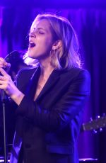 KATHARINE MCPHEE at Waitress Cast Perform at Green Room 42 in New York 05/13/2018