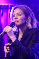 KATHARINE MCPHEE at Waitress Cast Perform at Green Room 42 in New York 05/13/2018