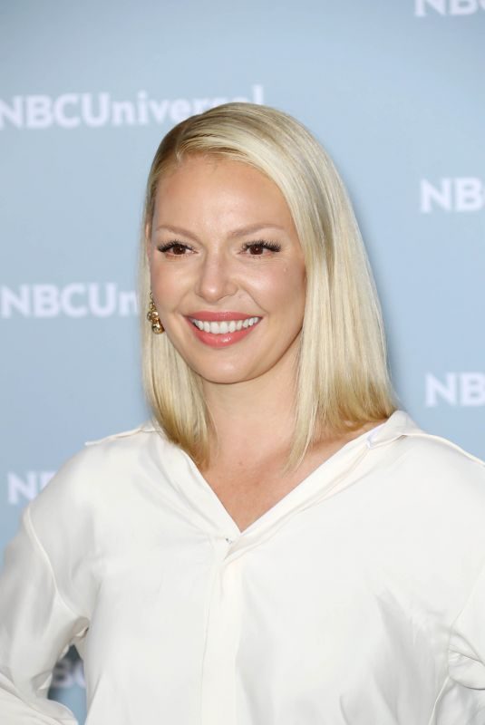 KATHERINE HEIGL at NBCUniversal Upfront Presentation in New York 05/14/2018