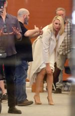 KATHERINE HEIGL on the Set of Suits in Toronto 04/29/2018