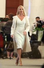 KATHERINE HEIGL on the Set of Suits in Toronto 04/29/2018