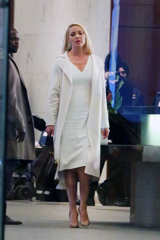 KATHERINE HEIGL on the Set of Suits in Toronto 04/29/2018