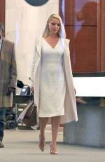 KATHERINE HEIGL on the Set of Suits in Toronto 04/29/2018
