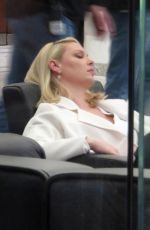 KATHERINE HEIGL on the Set of Suits in Toronto 04/29/2018
