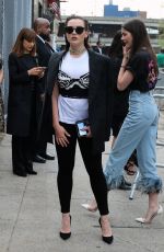 KATHERINE LANGFORD Arrives at Prada Resort: 2019 Show in New York 05/04/2018