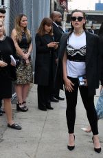 KATHERINE LANGFORD Arrives at Prada Resort: 2019 Show in New York 05/04/2018