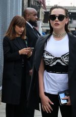KATHERINE LANGFORD Arrives at Prada Resort: 2019 Show in New York 05/04/2018