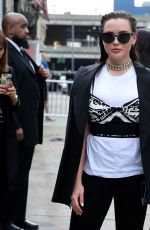 KATHERINE LANGFORD Arrives at Prada Resort: 2019 Show in New York 05/04/2018