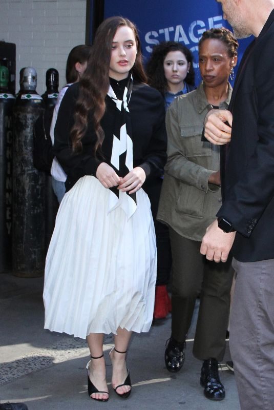 KATHERINE LANGFORD at Good Morning America in New York 05/24/2018
