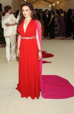 KATHERINE LANGFORD at MET Gala 2018 in New York 05/07/2018