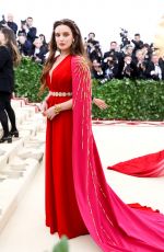 KATHERINE LANGFORD at MET Gala 2018 in New York 05/07/2018