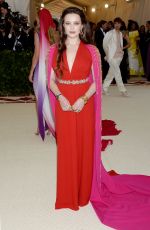 KATHERINE LANGFORD at MET Gala 2018 in New York 05/07/2018