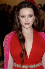 KATHERINE LANGFORD at MET Gala 2018 in New York 05/07/2018