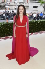 KATHERINE LANGFORD at MET Gala 2018 in New York 05/07/2018