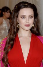 KATHERINE LANGFORD at MET Gala 2018 in New York 05/07/2018