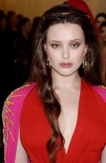 KATHERINE LANGFORD at MET Gala 2018 in New York 05/07/2018