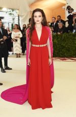 KATHERINE LANGFORD at MET Gala 2018 in New York 05/07/2018