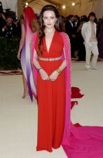 KATHERINE LANGFORD at MET Gala 2018 in New York 05/07/2018
