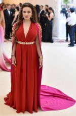 KATHERINE LANGFORD at MET Gala 2018 in New York 05/07/2018
