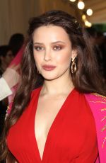 KATHERINE LANGFORD at MET Gala 2018 in New York 05/07/2018