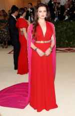 KATHERINE LANGFORD at MET Gala 2018 in New York 05/07/2018