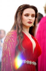 KATHERINE LANGFORD at MET Gala 2018 in New York 05/07/2018
