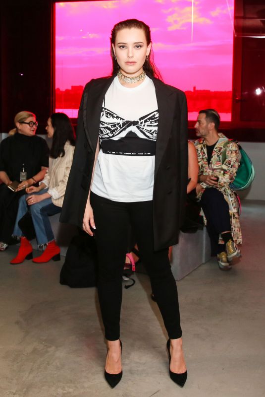 KATHERINE LANGFORD at Prada Resort: 2019 Show in New York 05/04/2018