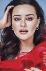 KATHERINE LANGFORD in Glamour Magazine, Mexico June 2018