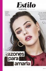KATHERINE LANGFORD in Glamour Magazine, Mexico June 2018