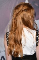 KATHERINE MCNAMARA at Adrift Premiere in Los Angeles 05/23/2018