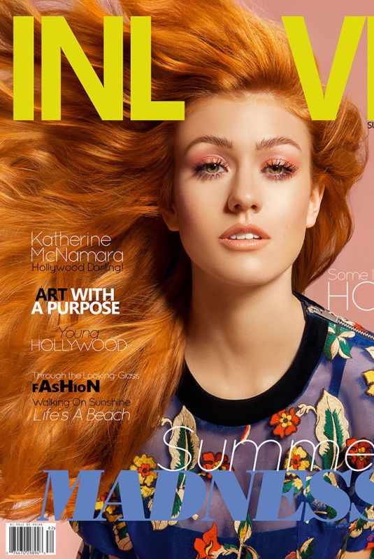 KATHERINE MCNAMARA for Inlove Magazine, Summer Madness 2018