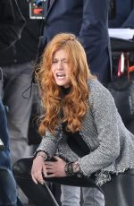 KATHERINE MCNAMARA on the Set of Shadowhunters in Paris 05/17/2018