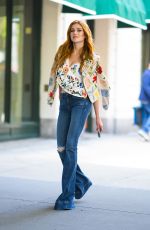 KATHERINE MCNAMARA Out and About in New York 05/10/2018