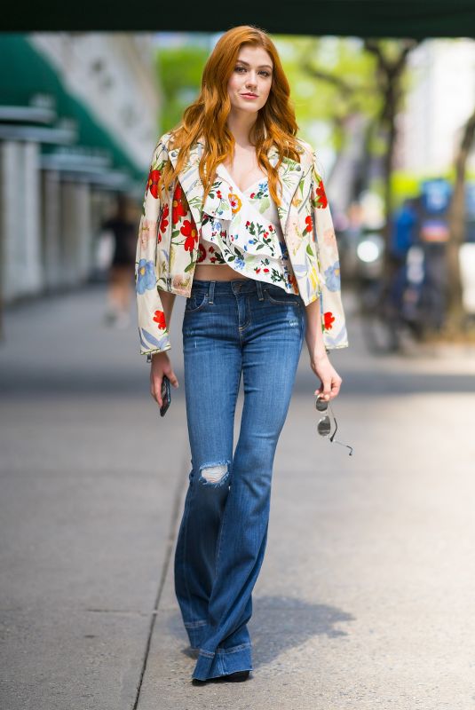 KATHERINE MCNAMARA Out and About in New York 05/10/2018