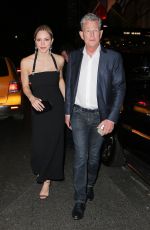 KATHERINE MCPHEE and David Foster Night Out in New York 05/08/2018