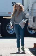 KATHRYN NEWTON Arrives to Set of Big Little Lies in Malibu 05/23/2018