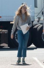 KATHRYN NEWTON Arrives to Set of Big Little Lies in Malibu 05/23/2018
