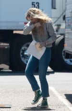 KATHRYN NEWTON Arrives to Set of Big Little Lies in Malibu 05/23/2018