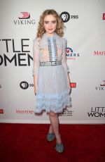 KATHRYN NEWTON at Little Women FYC Event in Los Angeles 05/05/2018