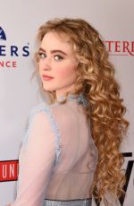 KATHRYN NEWTON at Little Women FYC Event in Los Angeles 05/05/2018